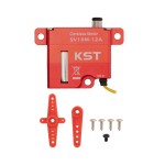 Vendite calde KST SV10M-12A Super alta tensione 9.0Kgf.cm 0.11sec/60. Ala Coreless per alianti RC e uav industriali